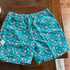 Latitude lax wear swim trunks